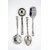 i WARE KkitchenCare Stainless Steel Cooking Serving Spoon Set of 4 Utensils