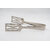 i WARE KkitchenCare Pastry Tong/Dessert Tong Stainless Steel Silver.