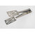 i WARE KkitchenCare Pastry Tong/Dessert Tong Stainless Steel Silver.