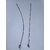 Mouse Rat Oral Gavage Reusable Steel Needle Size18Gx6 inch-Good for 600-800gram Mouse Birds Park