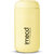 IMECO ECO REVA Capsule Shaped Stainless Steel Water Bottle   Leak-Proof, BPA-Free (400 ml, Light Yellow)