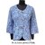 Stylish Women's Summer Embroidered Ice Wash Cotton Jacket - Perfect for Casual Outings and Layering Over Your Favorite Summer Outfits