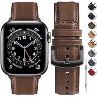 BIYANKA PU Leather Watch Strap