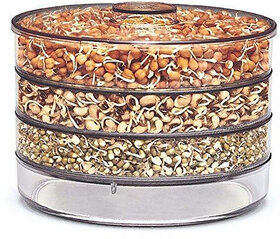 Plastic Sprout Maker - 1000 ml(Clear)