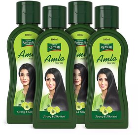 Amla Hair Oil 28 ml.  Pack of 4