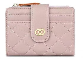 Mini Leather Wallet cosmetic Bags