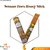 ONE BEE ORGANIC  Seesame Flora Honey Sticks  Natural Flora Honey Sticks(30 Sticks Each of 8g)