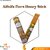 ONE BEE ORGANIC  Alfalfa Flora Honey Sticks  Natural Flora Honey Sticks(30 Sticks Each of 8g)