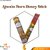 ONE BEE ORGANIC  Ajwain Flora Honey Sticks  Natural Flora Honey Sticks(30 Sticks Each of 8g)
