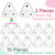 Baby Proofing Electrical Socket Plug Cover Guards(Pack of 12, White)(White)