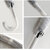 Transparent Umbrella/Chhata/Chhatri for Men,Women & Kids,Auto Open/Close Button Umbrella(Transparent)