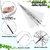 Transparent Umbrella/Chhata/Chhatri for Men,Women & Kids,Auto Open/Close Button Umbrella(Transparent)