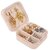 PU Mini Jewellery Box Jewelry Organiser cosmetic Bags