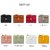 Mini Leather Wallet cosmetic Bags