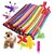 Printzkala 100pcs Animal Twist Balloons Kit - Long Latex Modelling Balloons with Hand Pump Multicolor Balloon Set for Kids Parties DIY Shapes and Animal Figures