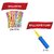 Printzkala 100pcs Animal Twist Balloons Kit - Long Latex Modelling Balloons with Hand Pump Multicolor Balloon Set for Kids Parties DIY Shapes and Animal Figures