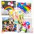 Printzkala 100pcs Animal Twist Balloons Kit - Long Latex Modelling Balloons with Hand Pump Multicolor Balloon Set for Kids Parties DIY Shapes and Animal Figures