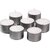 Printzkala Pure Smokeless Tea Light Candles - 20 Pieces Pack 7-9 Hours Burning Time Non-Toxic Non-Smoky and Eco-Friendly Perfect for Home Decor Party Decor and Special Occasions