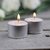 Printzkala Pure Smokeless Tea Light Candles - 20 Pieces Pack 7-9 Hours Burning Time Non-Toxic Non-Smoky and Eco-Friendly Perfect for Home Decor Party Decor and Special Occasions