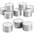 Printzkala Pure Smokeless Tea Light Candles - 20 Pieces Pack 7-9 Hours Burning Time Non-Toxic Non-Smoky and Eco-Friendly Perfect for Home Decor Party Decor and Special Occasions