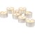 Printzkala Pure Smokeless Tea Light Candles - 20 Pieces Pack 7-9 Hours Burning Time Non-Toxic Non-Smoky and Eco-Friendly Perfect for Home Decor Party Decor and Special Occasions