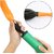 Printzkala Manual Balloon Blower Pump - Hand Air Balloon Inflator for Latex Foil and Helium Balloons Easy-to-Use Balloon Pump Machine (Random Color1 Pc)
