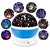 Printzkala Star Master Galaxy Night Light Projector - 360xc2xb0 Rotating Moon and Star Lamp with Colorful Lights for Kids Room Bedroom and Home Decor