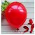 Printzkala Red Metallic Balloons| Party Decoration Balloons for Birthday Anniversary and Events - Pack of 50