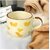 Printzkala 3D Animal Coffee Mug with Cute Animals Inside | Ceramic Cup for Hot and Cold Drinks | 250 ML Capacity | Microwave and Dishwasher Safe | Perfect for Kids and Office Decor (250 ml Dog)