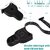 Rushwak Retractable Body Measuring Tape with Lock | 150 cm/60 Inch Dual-Sided Measurement