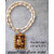 Bageshwar Dham Tulsi Mala Hanuman Jiwood Locket 100% Original Beads Wood Chain Beads Wood Necklace