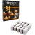 Tiny Shiny Pack of 50 Tealight Candles Pure Wax, Unscented, Long Burning Tealight, 9 Hours Burn time