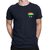 Hit Square Navy Blue India Printed Pure Cotton Round Neck Printed T-Shirt For Men