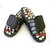Accu Pressure Massage Slippers Leg Foot Massager Accu Paduka
