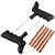 Tire Puncture Repair Kit with adhesive Tubeless Tyre Puncture Repair Kit