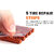 Tire Puncture Repair Kit with adhesive Tubeless Tyre Puncture Repair Kit