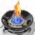 Gas Saver Burner Stand Windproof Energy Saving Round Burner Jali for Home Kitchen Gas Stove (Metal)