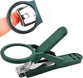 Magnifying Nail Cutter with 3X Zoom Lens || Nail Clipper with Magnifying Glass