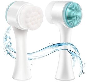 2 in 1 Face Scrubber