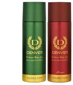 Body Spray for man pack of 2(165ml each)
