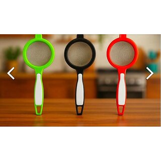 Tea and Coffee Strainer Filter with Stainless Steel Mesh 3PCS