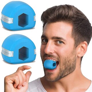 antiq worldJawline Exerciser Tool Men  Women Double Chin Reducer for Women Face Fat Reducer Jaw Exerciser for Men Jawli