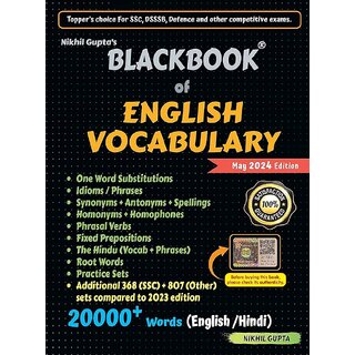 BlackBook of English Vocabulary - May 2024