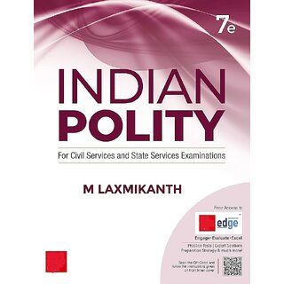 Indian Polity for UPSC (English 7th Edition) - Civil Services Exam