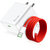 TP TROOPS Universal Fast Charger with SuperDart, SuperVOOC, WARP Support, 65W Wall Adapter, Red Cable TP-699