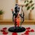 Tiny Shiny MDF Ram Lalla Cutout Double-Sided 3D Wooden Idol  Ayodhya Divine Statue for Home Dcor