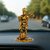 Tiny Shiny hanuman Ji Murti Panchmukhi Hanuman Pavan Putra Bajrangbali Murti Bahubali Hanuman Idol for Car Dashboard