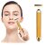 Energy Beauty Bar Electric Vibration Facial Massage Roller Waterproof Face Skin Care  (Gold Colour)1 Pcs