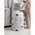 Printed Cylinder Shape Laundry Bag, 50 x 60 cm, Durable and Lightweight Storage Organizer for Clothes