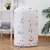 Printed Cylinder Shape Laundry Bag, 50 x 60 cm, Durable and Lightweight Storage Organizer for Clothes